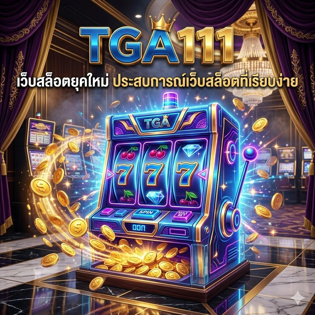 TGA111 เว็บสล็อตยุคใหม่